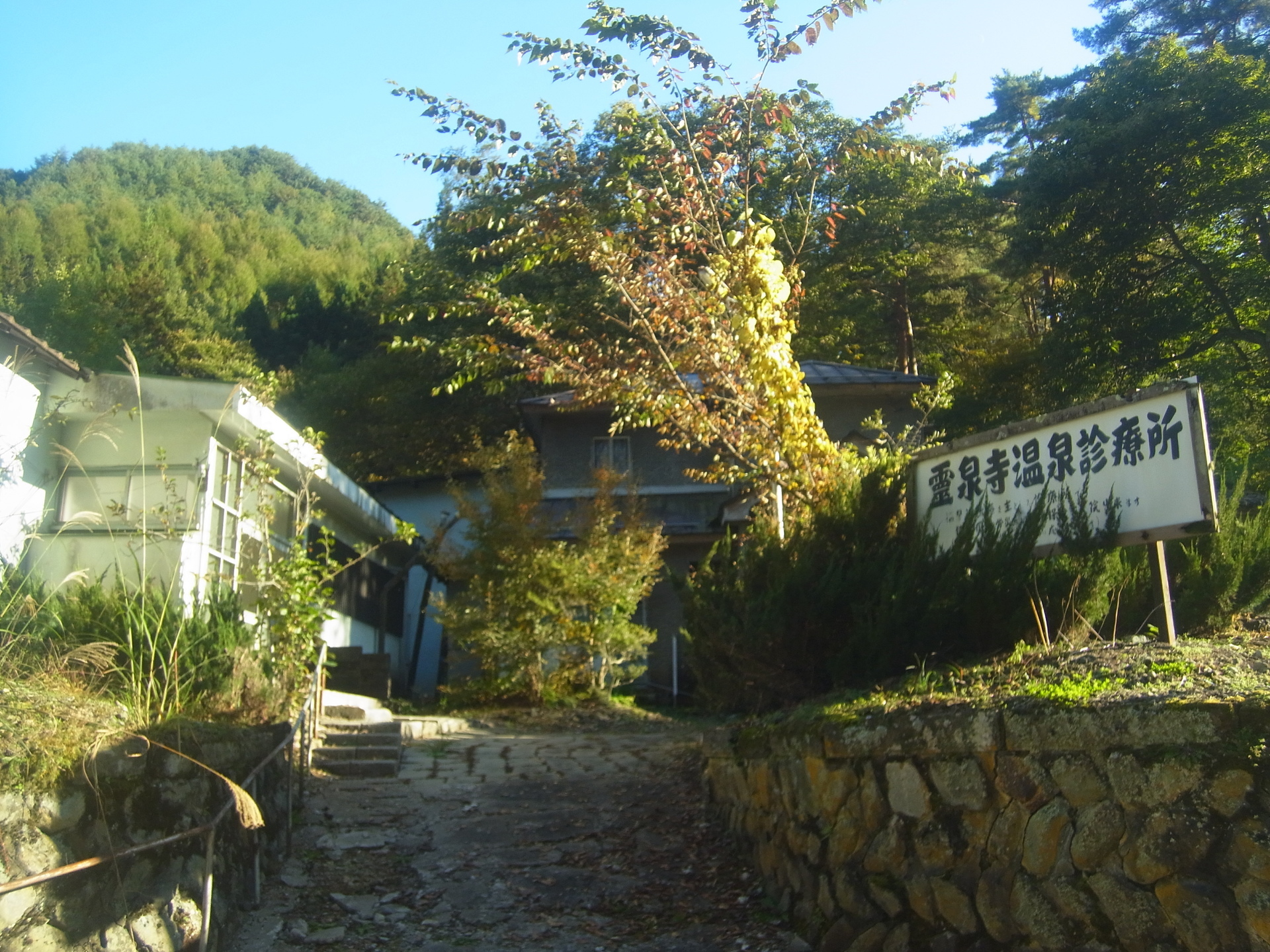 霊泉寺温泉 霊泉寺温泉共同浴場 フィールド屋の博物学